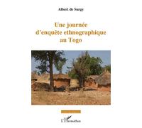 Une journée d'enquête ethnographique au Togo - Albert De Surgy - L'harmattan - broché - Roman