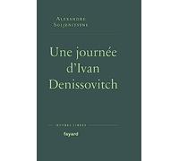 Une journée d'Ivan Denissovitch
