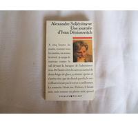 Une Journée d'Ivan Denissovitch