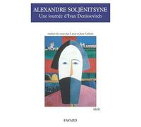 Une journée d'Ivan Denissovitch - Alexandre Soljénitsyne - Fayard - broché - Roman