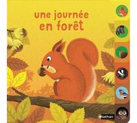Une journée en forêt – Livre à onglets pour explorer et découvrir la forêt – Dès 10 mois