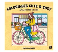 Une Journée En Ville - Coloriages Cute & Cosy
