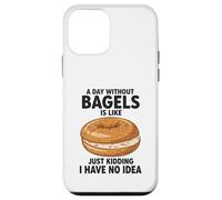 Une journée sans Bagels, C'est comme Une Blague, Je n'en AI Aucune idée Coque pour iPhone 12 Mini