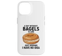 Une journée sans Bagels, C'est comme Une Blague, Je n'en AI Aucune idée Coque pour iPhone 14