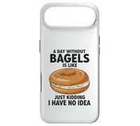 Une journée sans Bagels, C'est comme Une Blague, Je n'en AI Aucune idée Coque pour iPhone Air