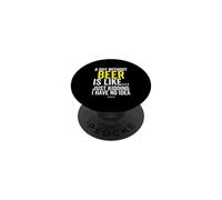 Une journée sans bière Juste Kiddding I Have No Idea drôle PopSockets PopGrip Adhésif