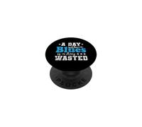 Une journée sans Blues est Une journée de Musique Perdue PopSockets PopGrip Adhésif