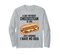 Une journée sans cheesesteak, C'est comme Une Blague Manche Longue