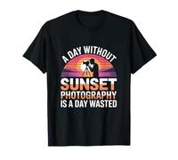 Une journée sans Coucher de Soleil Photographie Drôle Photographe T-Shirt