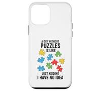 Une journée sans énigmes, C'est comme Une Blague, Je n'en AI Aucune idée Coque pour iPhone 12 Mini