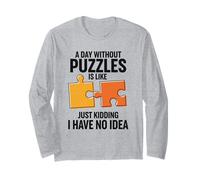 Une journée sans énigmes, C'est comme Une Blague, Je n'en AI Aucune idée Manche Longue