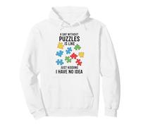 Une journée sans énigmes, C'est comme Une Blague, Je n'en AI Aucune idée Sweat à Capuche