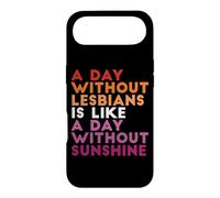 Une journée sans Lesbiennes est comme Une journée sans Soleil Coque pour iPhone Air