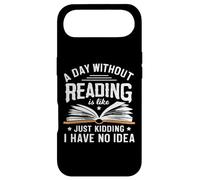 Une journée sans Lire, C'est comme... Je plaisante, Je n'en AI Aucune idée Coque pour iPhone Air