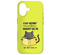 Une journée sans Lire ne me tuerait Pas, mais Pourquoi Prendre ce Risque ? Coque pour iPhone 17