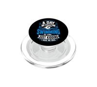 Une journée sans Nager, C'est comme Une Blague, Je n'en AI Aucune idée PopSockets PopGrip pour MagSafe
