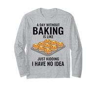 Une journée sans pâtisserie, C'est comme Une Blague, Je n'en AI Aucune idée Manche Longue