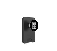 Une journée sans Tennis, C'est comme Une Blague, Je n'en AI Aucune idée PopSockets PopWallet pour MagSafe