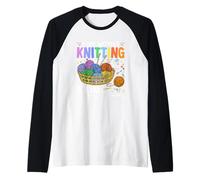 Une journée sans tricoter, c'est comme si je n'en avais aucune idée Manche Raglan