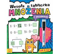 Une joyeuse table de multiplication avec un marqueur que j'écris et efface depuis 8 ans Agnieszka Bator (Buch auf Polnisch)