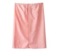 Une jupe anti-fuite ajustable Alèses for incontinence avec jupe, lot de 3, multicolores, plusieurs tailles(Flower-paste,XX-Large)