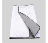 Une jupe anti-fuite ajustable Coussinets de lit for incontinence, coussinets de pipi, jupe d'urine for la famille, multicolore, 70cm X 120cm(Grey)