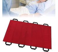 Une jupe anti-fuite ajustable Feuille coulissante for planche de transfert de patient, avec poignées, imperméable, lavable, réutilisable, plusieurs tailles (110x72cm/150x72cm/160x72cm)(150x72cm)