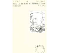 Une lampe dans la lumière aride Carnets 1949-1955 - André Du Bouchet - Bruit Du Temps - Poche - Poésie