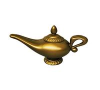 Une Lampe de Génie à frotter pour exaucer Vos souhaits en Plastique. Idéal pour Installer Une Ambiance Magique. (X24)