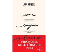 Une langue silencieuse Discours à l'académie suédoise - Jon Fosse - Bourgois - broché - Roman
