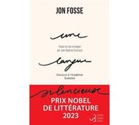 Une langue silencieuse: Discours à l'académie suédoise