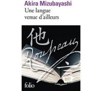 Une langue venue d'ailleurs – Gallimard