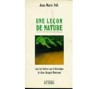 Une Leçon De Nature