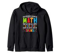 Une leçon importante en mathématiques que nous pouvons tous appliquer dans notre Li Sweat à Capuche