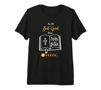 Une Lecture Ancienne mais Bonne : la Bible T-Shirt Haut de Gamme