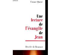 Une lecture de l'evangile de jean