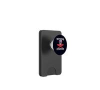 Une légende à la Retraite de Pipefitter a retiré Le Drapeau américain de Skull PopSockets PopWallet pour MagSafe