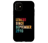 Une légende de 15 Ans Depuis Septembre 2010, 15e Anniversaire de Retro Coque pour iPhone 11