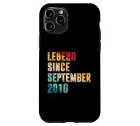 Une légende de 15 Ans Depuis Septembre 2010, 15e Anniversaire de Retro Coque pour iPhone 11 Pro