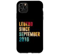 Une légende de 15 Ans Depuis Septembre 2010, 15e Anniversaire de Retro Coque pour iPhone 11 Pro Max