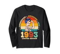 Une légende de 33 Ans Depuis 1993 - Une Femme géniale pour Son 33e Anniversaire Manche Longue