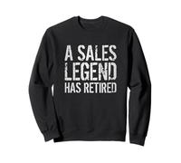 Une légende des Ventes a Pris sa Retraite d'un Vendeur à la Retraite Sweatshirt
