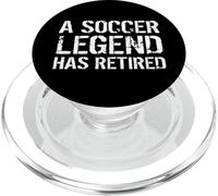 Une légende du Football a Pris sa Retraite avec Un entraîneur de Joueur à la Retraite PopSockets PopGrip pour MagSafe