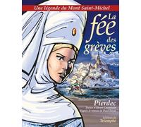 Une légende du Mont Saint-Michel - La Fée des grèves - Henri Caouissin - Triomphe Eds Du - cartonné - Bande dessinée