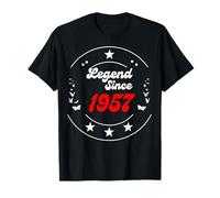 Une légende est née en 1957, Anniversaire d'un Homme génial T-Shirt