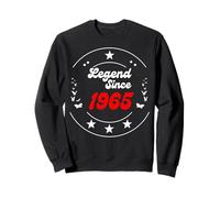 Une légende est née en 1965, Anniversaire génial d'un Homme et d'un garçon Sweatshirt