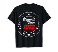 Une légende est née en 1972, Anniversaire d'un Homme génial T-Shirt