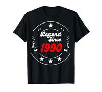Une légende est née en 1990, Anniversaire génial d'un Homme et d'un garçon T-Shirt