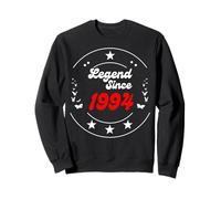 Une légende est née en 1994, Anniversaire génial d'un Homme et d'un garçon Sweatshirt