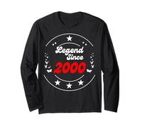 Une légende est née en 2000, Un Anniversaire génial pour Un Homme et Un garçon Manche Longue